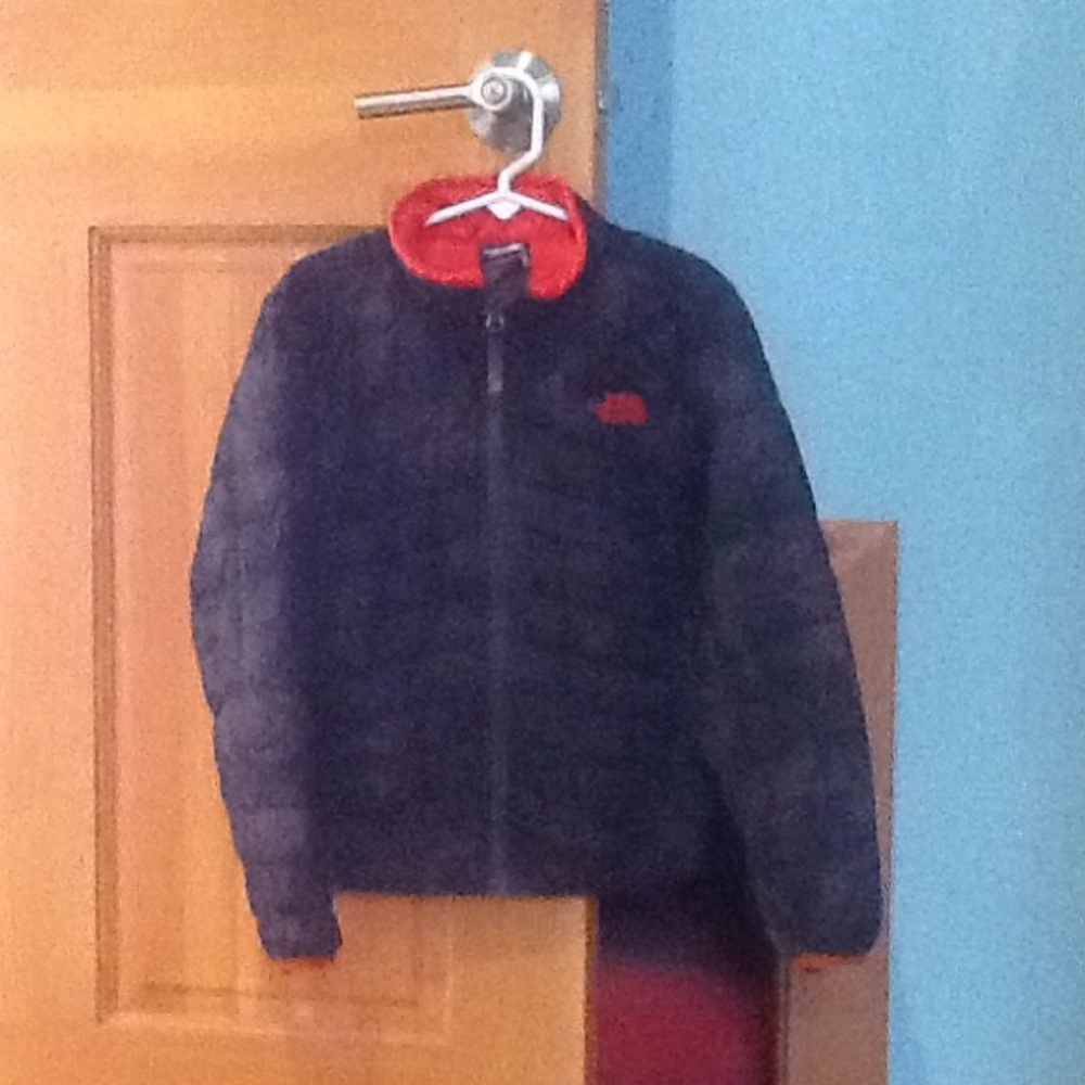 Boys The North Face puffer jacket